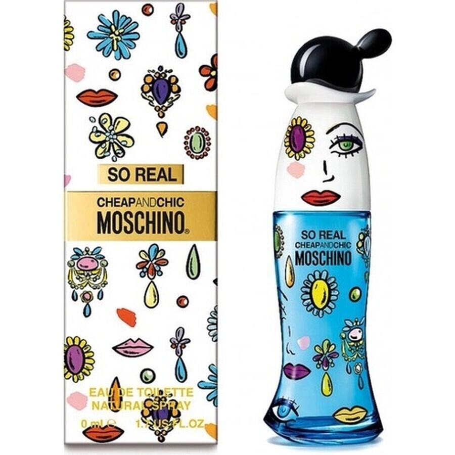 Moschino So Real Cheap&Chic Edt 100ml 1×100 ml, Apă de toaletă