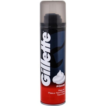 GILLETTE P REGULAR 1×200 ml, shaving foam