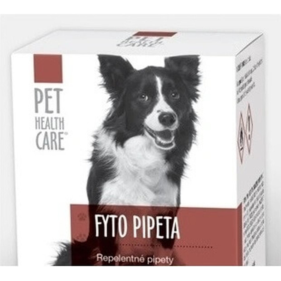 PET HEALTH CARE FYTO PIPETA 3×10 ml, repelente