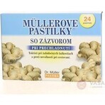 MÜLLER PASTILLS WITH CLOSURE 1×24 buc, încălzire