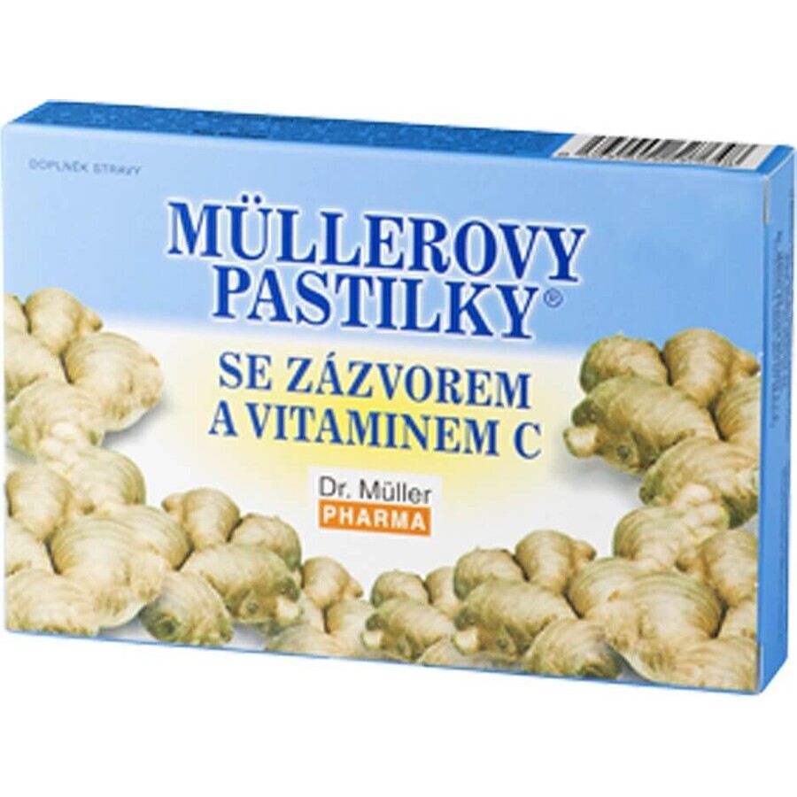 MÜLLER PASTILLS WITH CLOSURE 1×24 buc, încălzire