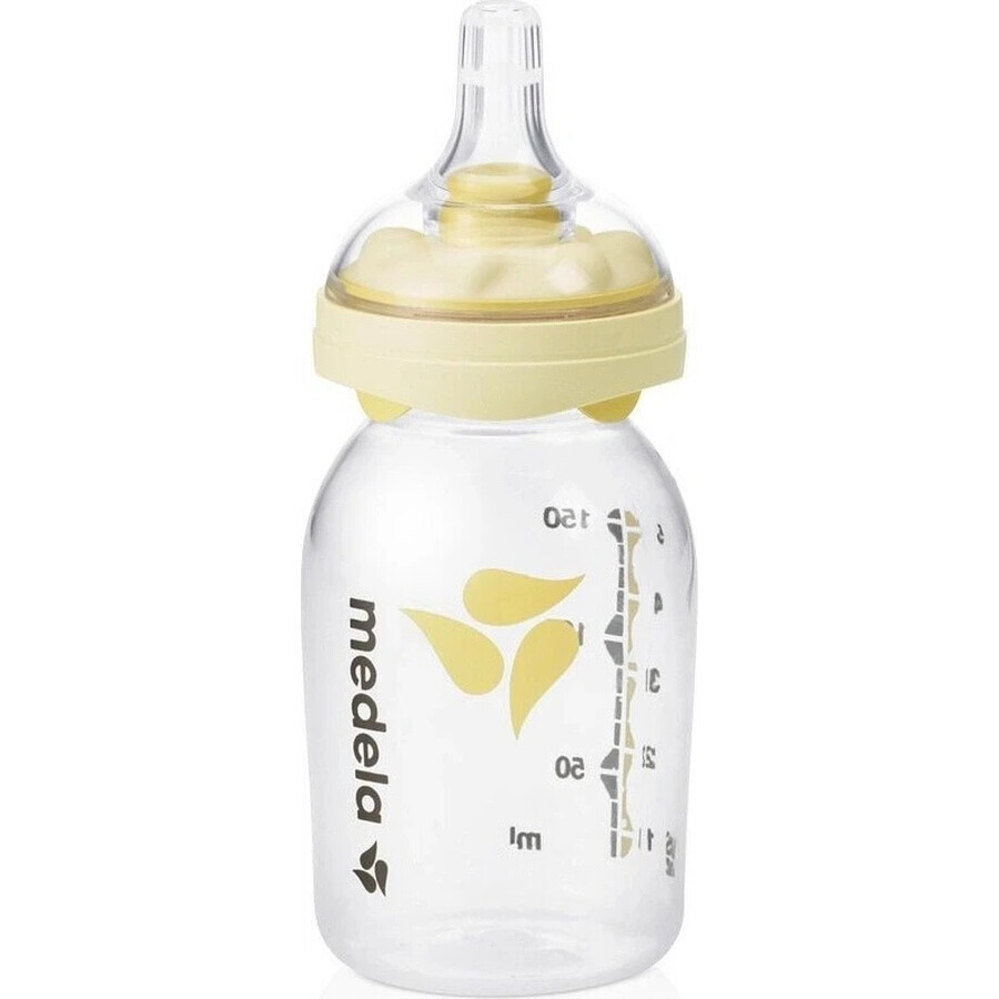 Medela biberon pour bébés allaités Calma - avec biberon 150 ml 1×150 ml, biberon pour bébés allaités