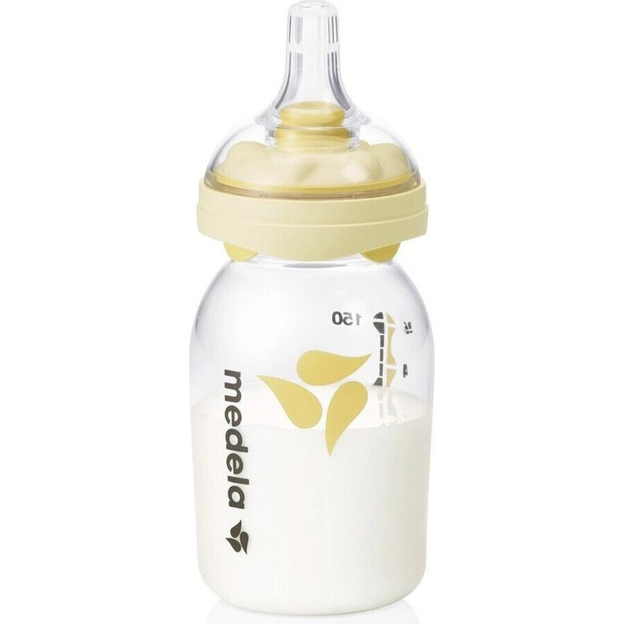 Medela biberon pour bébés allaités Calma - avec biberon 150 ml 1×150 ml, biberon pour bébés allaités