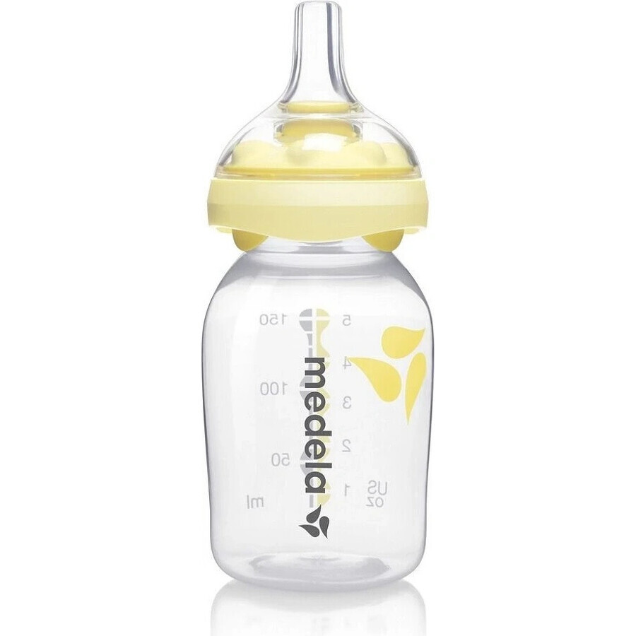 Medela biberon pour bébés allaités Calma - avec biberon 150 ml 1×150 ml, biberon pour bébés allaités