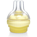 Medela biberon pour bébés allaités Calma - avec biberon 150 ml 1×150 ml, biberon pour bébés allaités