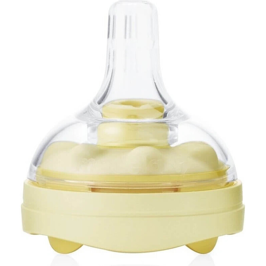 Medela biberon pour bébés allaités Calma - avec biberon 150 ml 1×150 ml, biberon pour bébés allaités