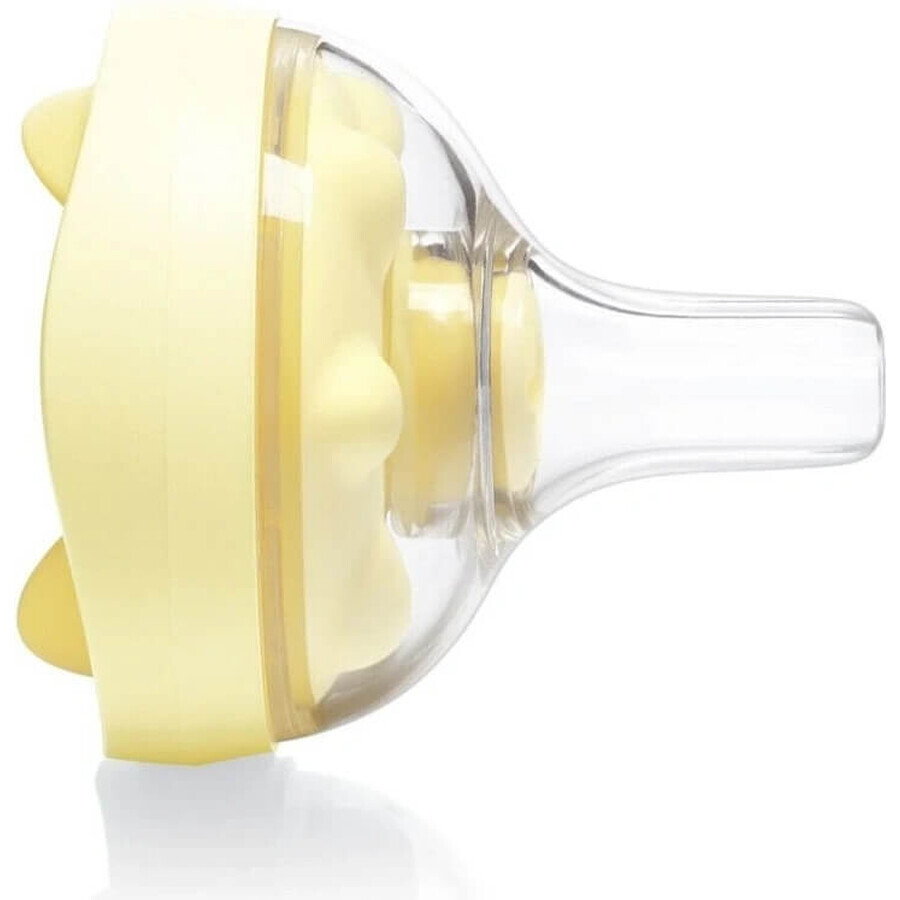 Medela biberon pour bébés allaités Calma - avec biberon 150 ml 1×150 ml, biberon pour bébés allaités