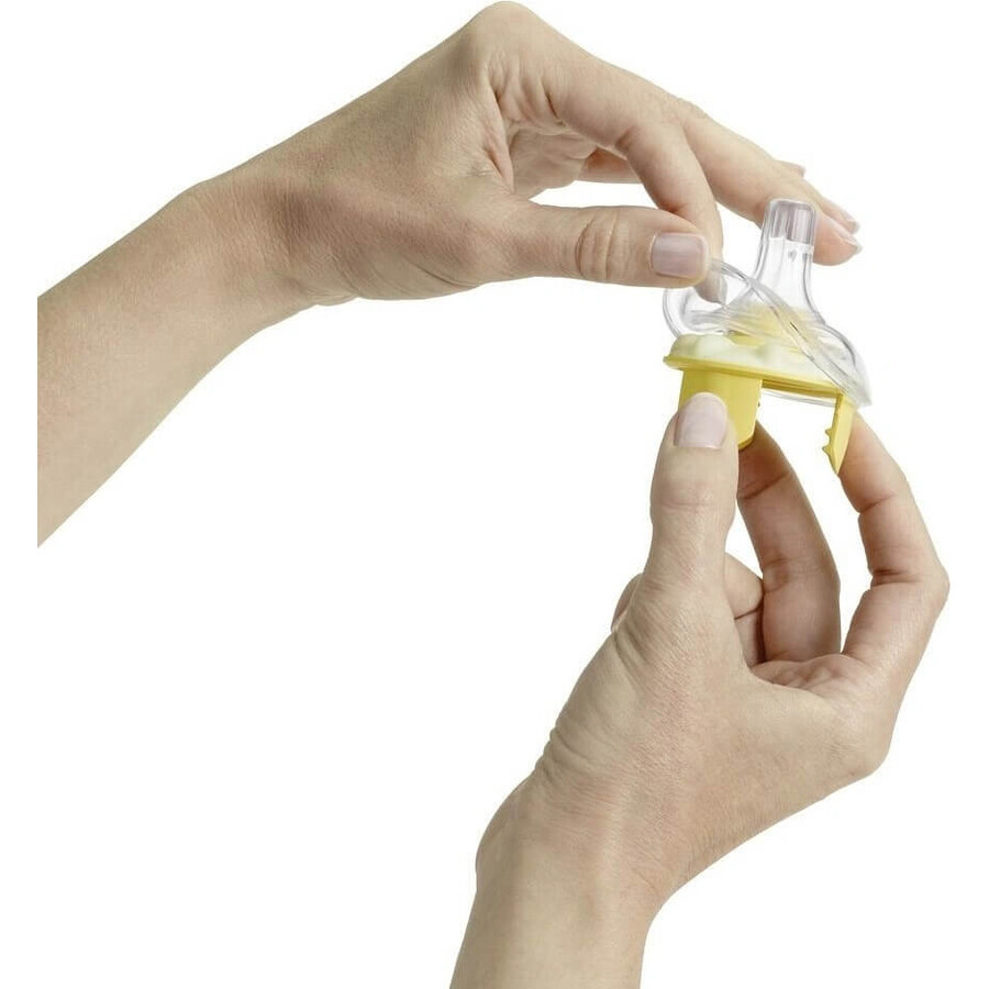 Medela biberon pour bébés allaités Calma - avec biberon 150 ml 1×150 ml, biberon pour bébés allaités