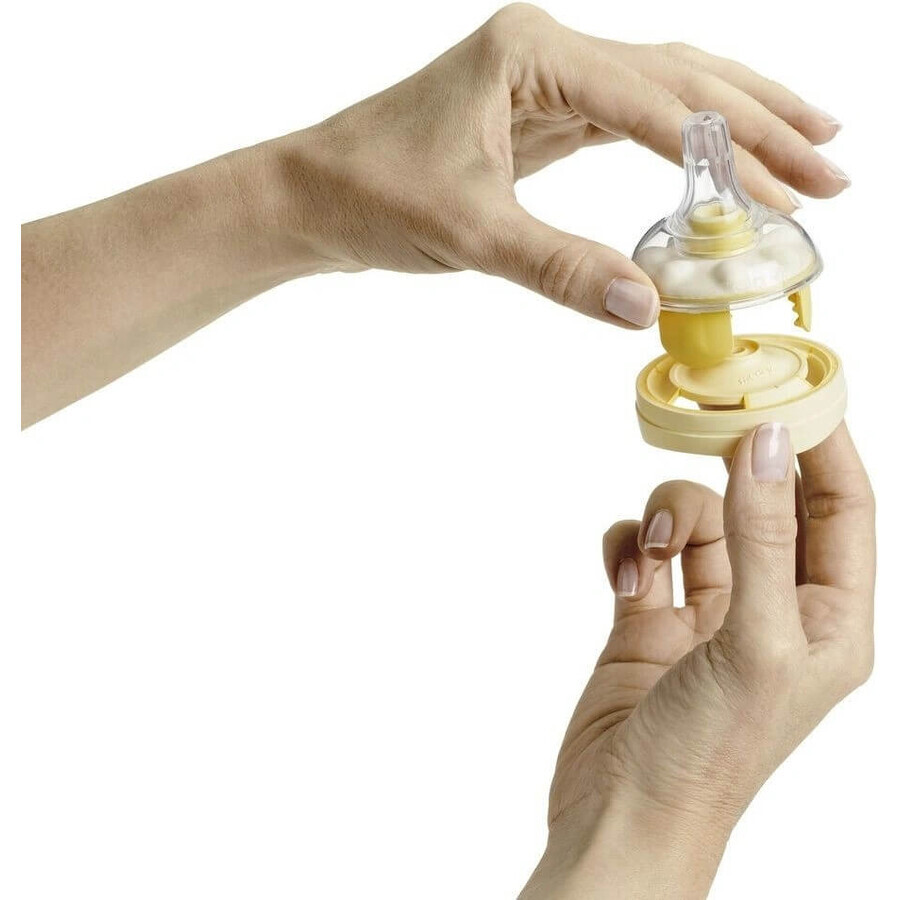 Medela biberon pour bébés allaités Calma - avec biberon 150 ml 1×150 ml, biberon pour bébés allaités