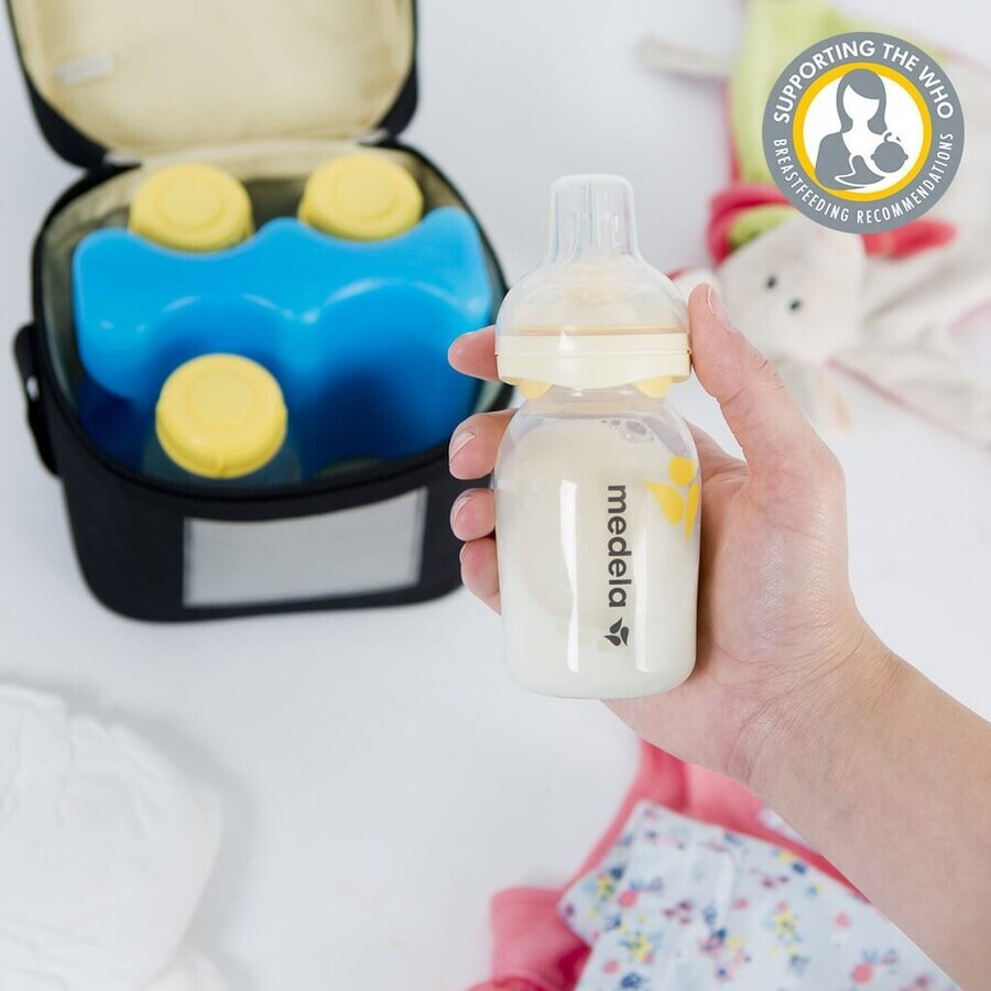 Medela biberon pour bébés allaités Calma - avec biberon 150 ml 1×150 ml, biberon pour bébés allaités