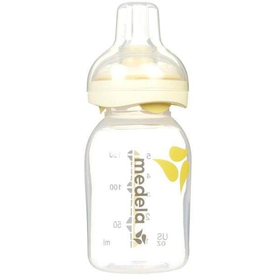 Medela biberon pour bébés allaités Calma - avec biberon 150 ml 1×150 ml, biberon pour bébés allaités