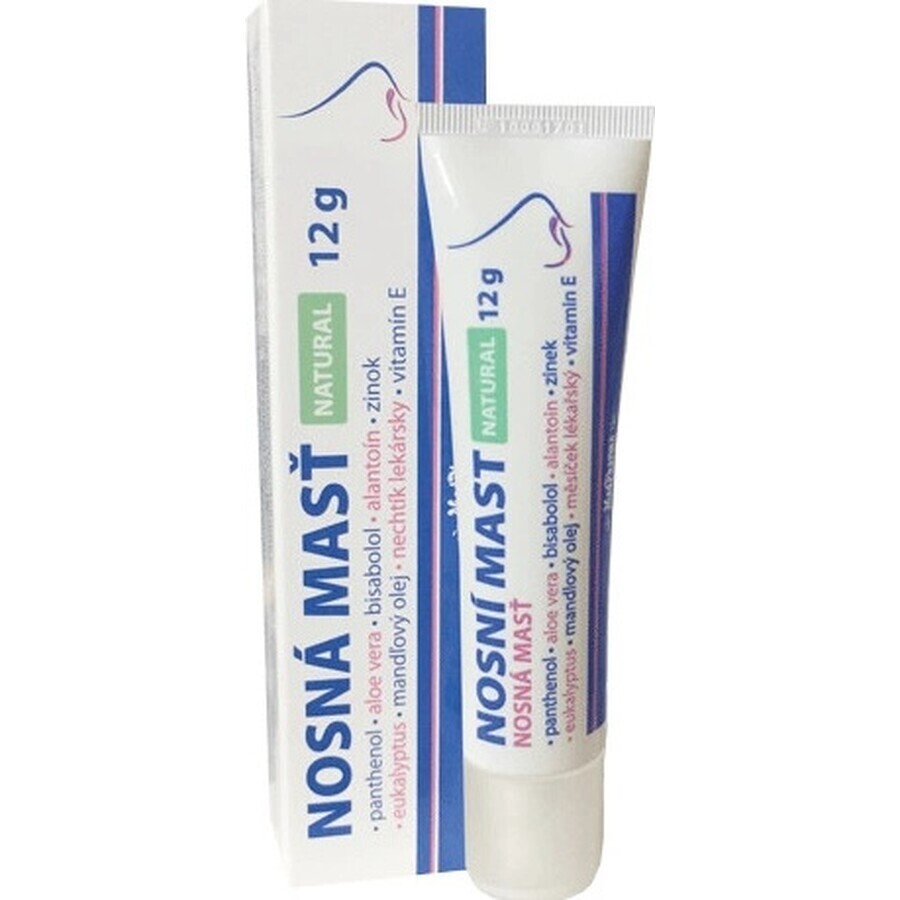 MedPharma NOSE NATURAL NOSE ointment 1×12 g, ointment