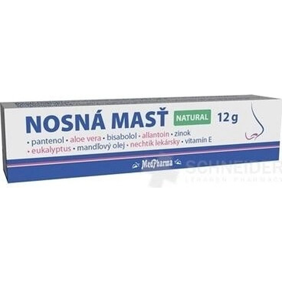 MedPharma NOSE NATURAL NOSE ointment 1×12 g, ointment