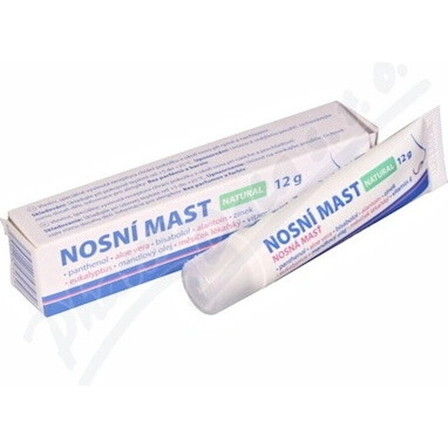 MedPharma NOSE NATURAL NOSE ointment 1×12 g, ointment