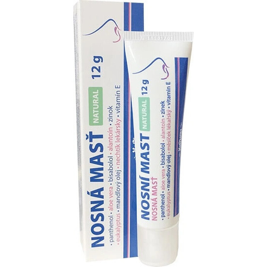 MedPharma NOSE NATURAL NOSE ointment 1×12 g, ointment