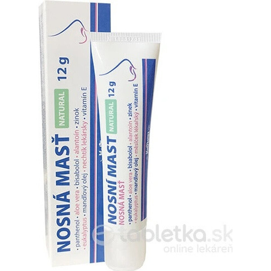 MedPharma NOSE NATURAL NOSE ointment 1×12 g, ointment