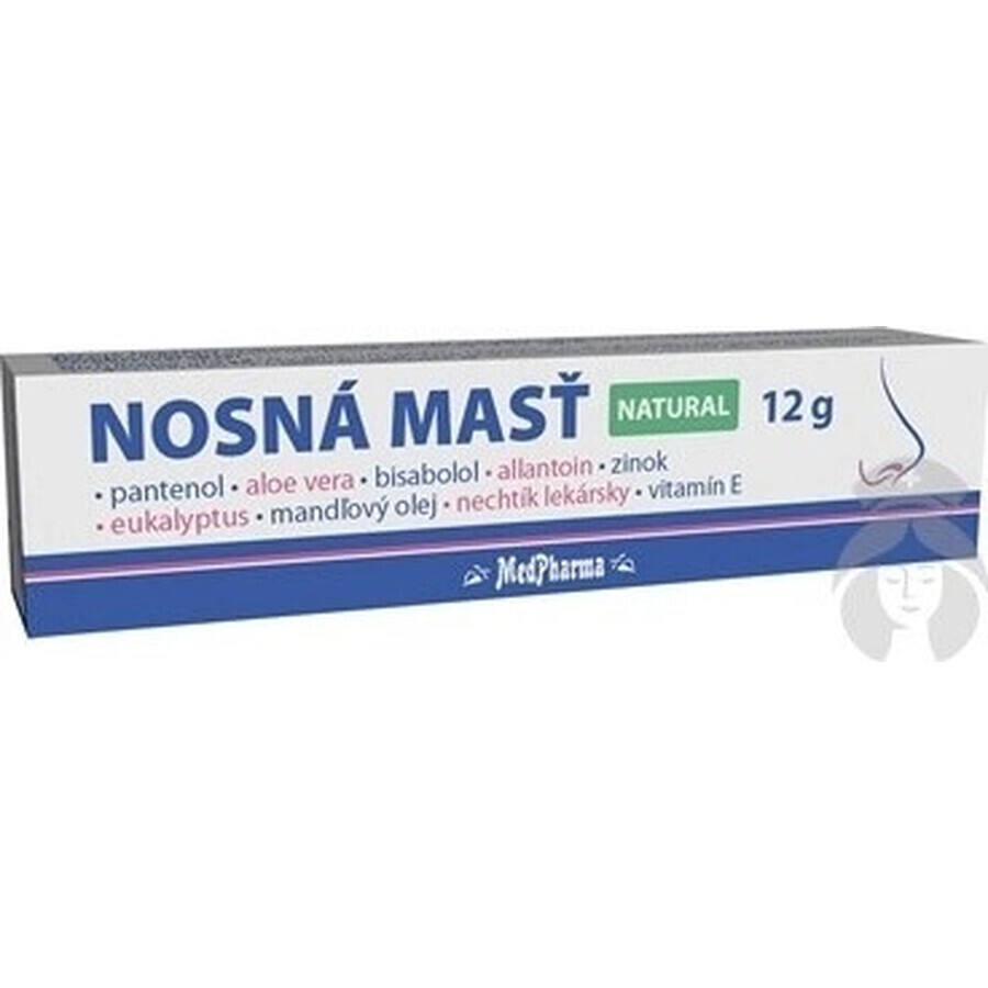 MedPharma NOSE NATURAL NOSE ointment 1×12 g, ointment