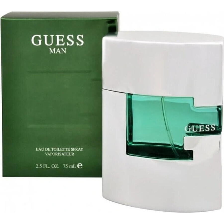 Guessguess Uomo Edt 75ml 1×75 ml, eau de toilette