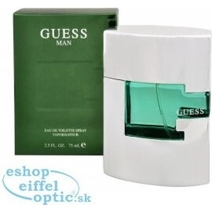 Guessguess Uomo Edt 75ml 1×75 ml, eau de toilette