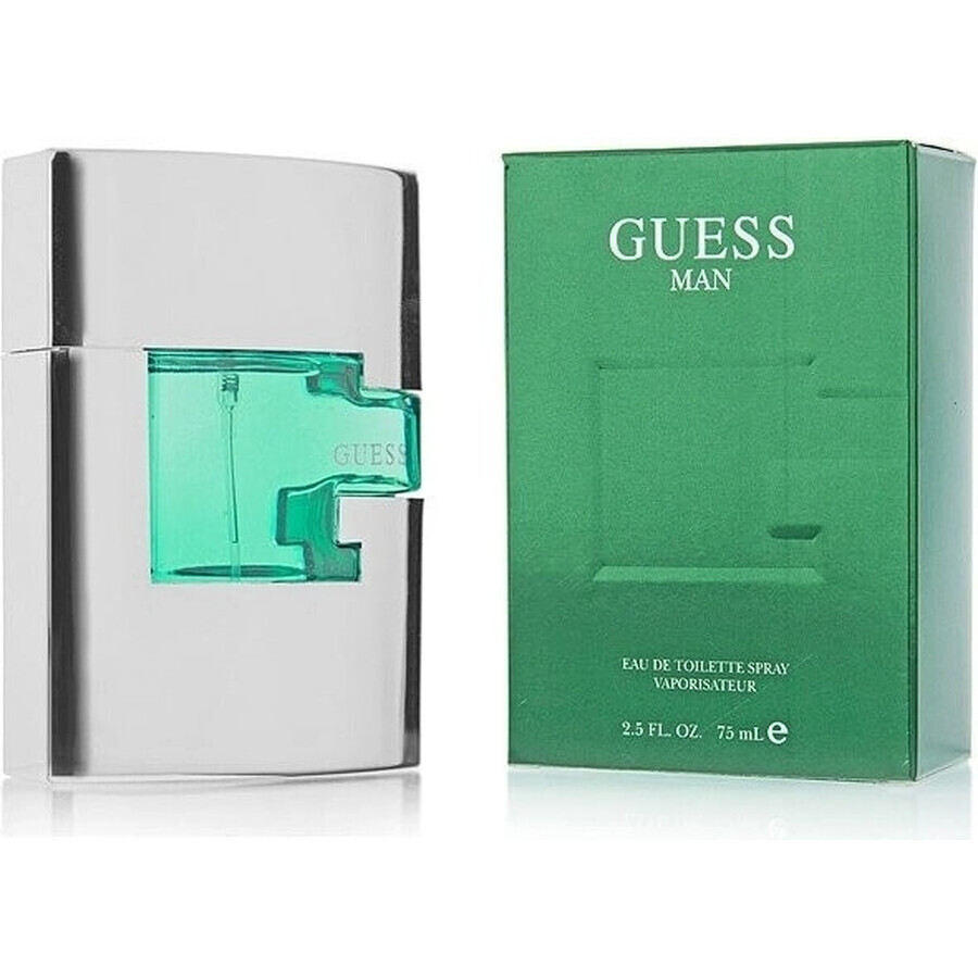 Guessguess Uomo Edt 75ml 1×75 ml, eau de toilette