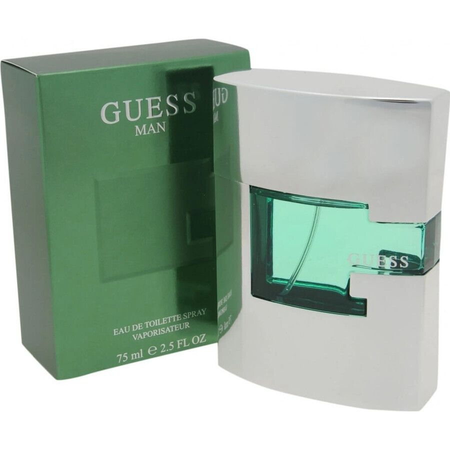 Guessguess Uomo Edt 75ml 1×75 ml, eau de toilette