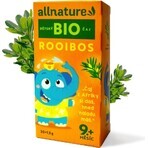 Allnature Organic Children's Tea Rooibos 20×1,5 g, ceai din plante