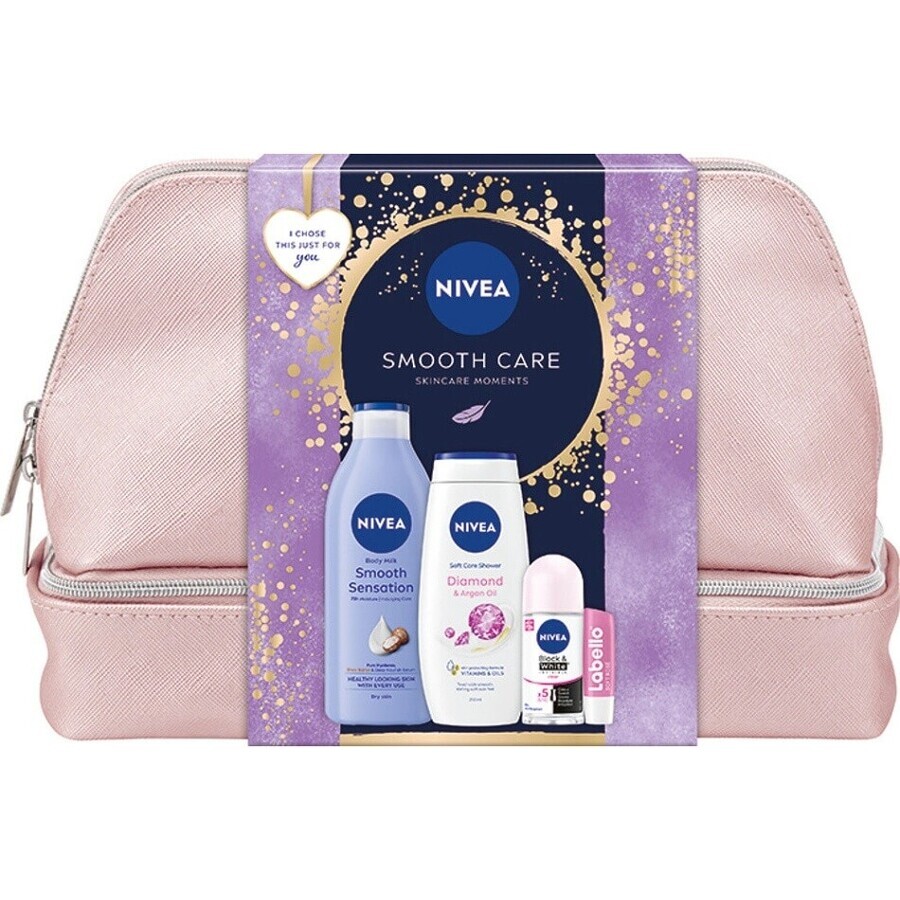 BOLSA NIVEA CUIDADO SUAVE 1×1 ud., pack regalo