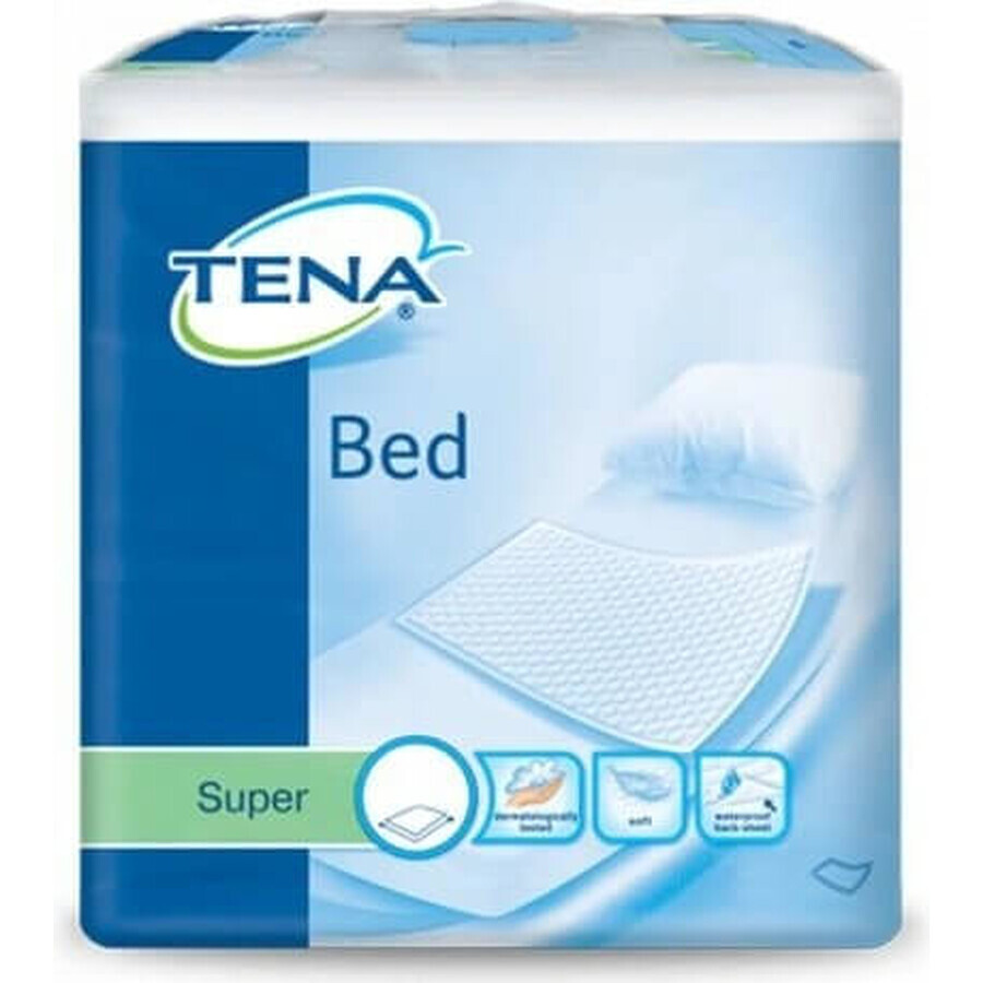 TENA Bed Super 1×35 pcs, absorbent pads, 60x90 cm