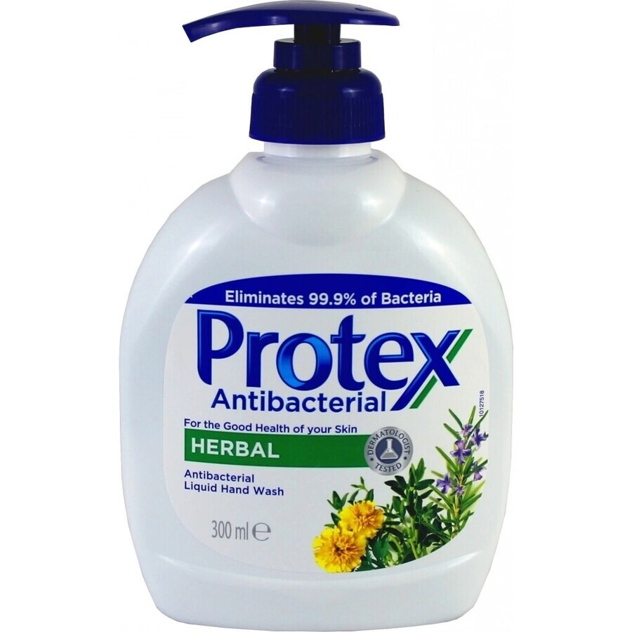 Protex Sapone liquido alle erbe 1×300 ml, sapone liquido