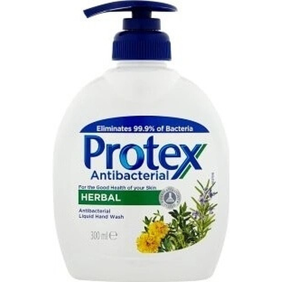 Protex Sapone liquido alle erbe 1×300 ml, sapone liquido