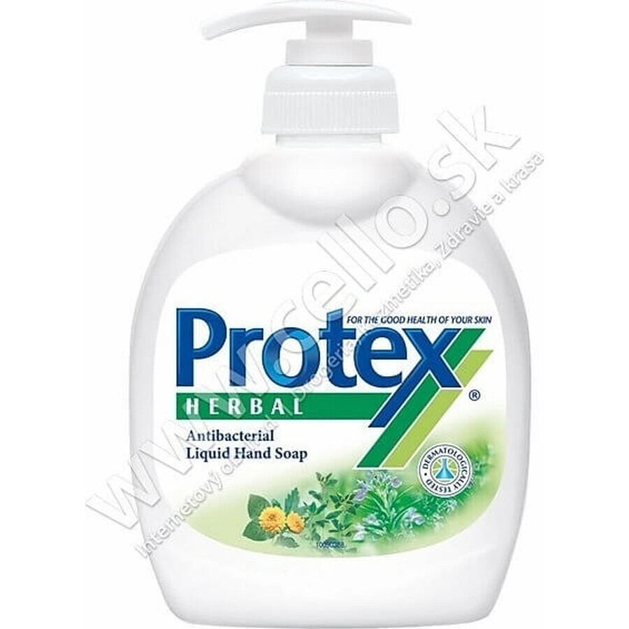 Protex Sapone liquido alle erbe 1×300 ml, sapone liquido