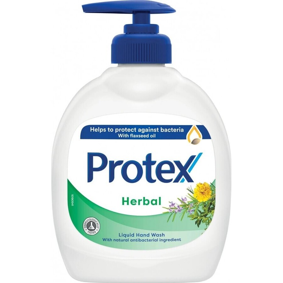 Protex Sapone liquido alle erbe 1×300 ml, sapone liquido