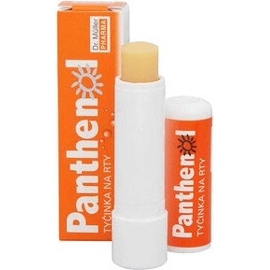 PANTHENOL PERY POMADE 4.4G DR.MULLER 1×1 ud, para labios secos