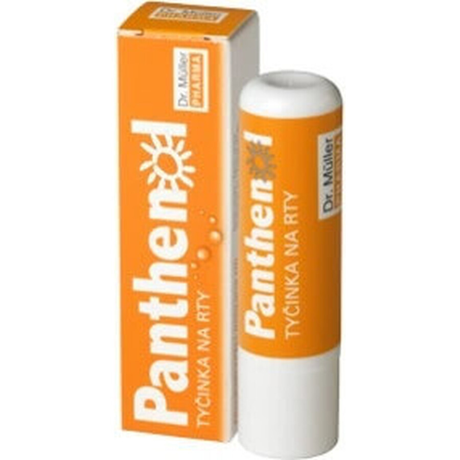 PANTHENOL PERY POMADE 4.4G DR.MULLER 1×1 ud, para labios secos