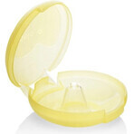 Medela Contact Stillhütchen - M (20 mm) 1×1 Stück, Stillhütchen