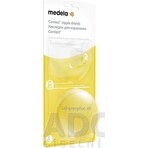 Medela Contact Stillhütchen - M (20 mm) 1×1 Stück, Stillhütchen