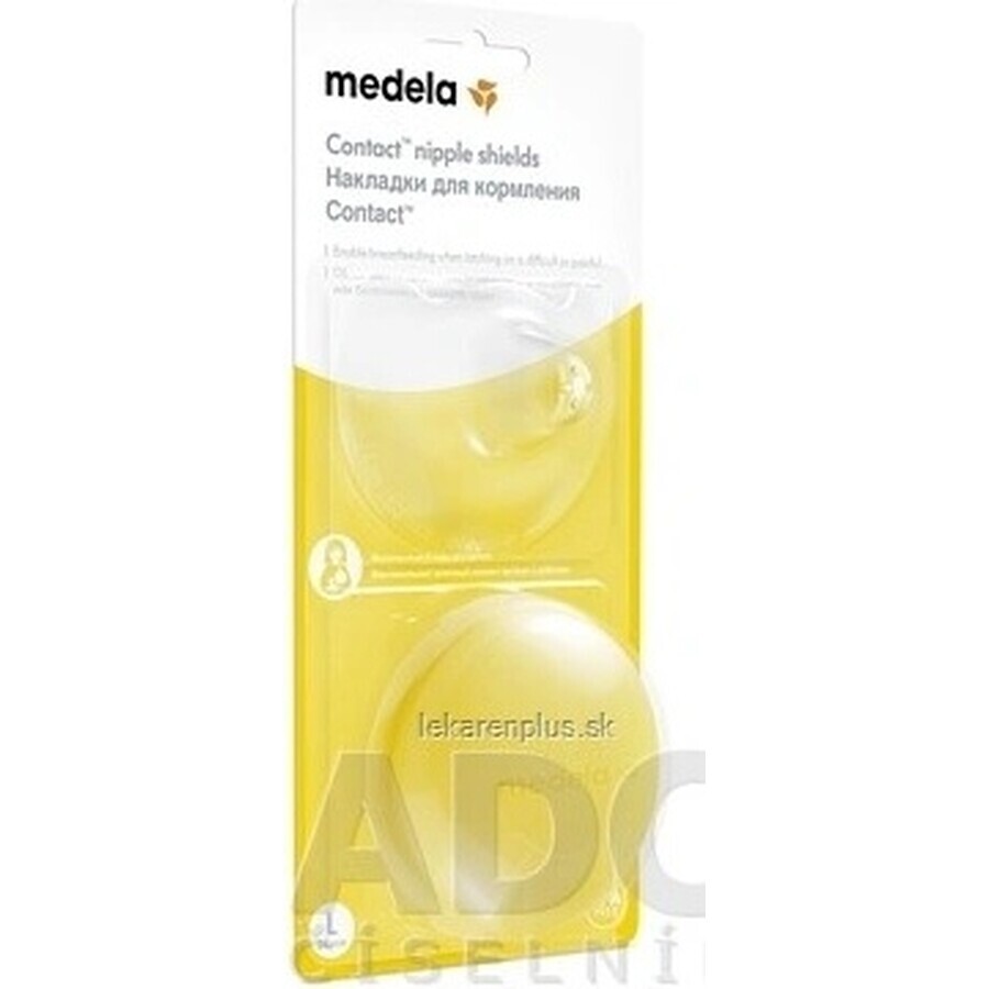 Medela Contact Stillhütchen - M (20 mm) 1×1 Stück, Stillhütchen