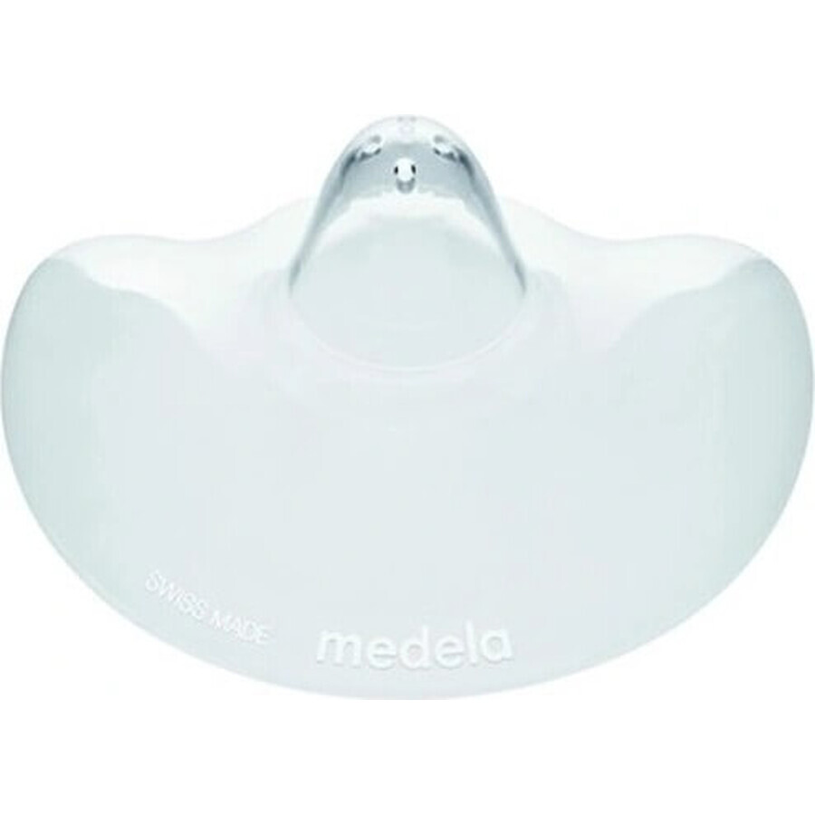 Medela Contact Stillhütchen - M (20 mm) 1×1 Stück, Stillhütchen