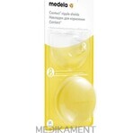 Medela Contact Stillhütchen - M (20 mm) 1×1 Stück, Stillhütchen