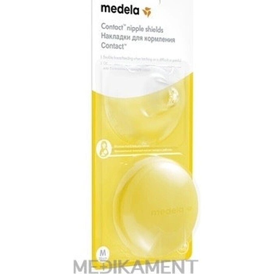 Medela Contact Stillhütchen - M (20 mm) 1×1 Stück, Stillhütchen