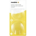 Medela Contact Stillhütchen - M (20 mm) 1×1 Stück, Stillhütchen