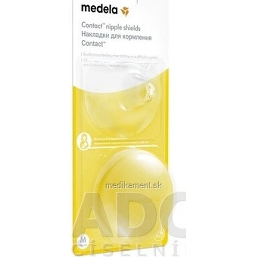 Medela Contact Stillhütchen - M (20 mm) 1×1 Stück, Stillhütchen