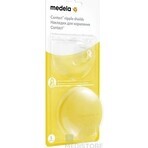 Medela Contact Stillhütchen - M (20 mm) 1×1 Stück, Stillhütchen