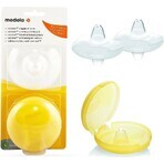 Medela Contact Stillhütchen - M (20 mm) 1×1 Stück, Stillhütchen