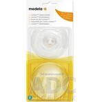 Medela Contact Stillhütchen - M (20 mm) 1×1 Stück, Stillhütchen