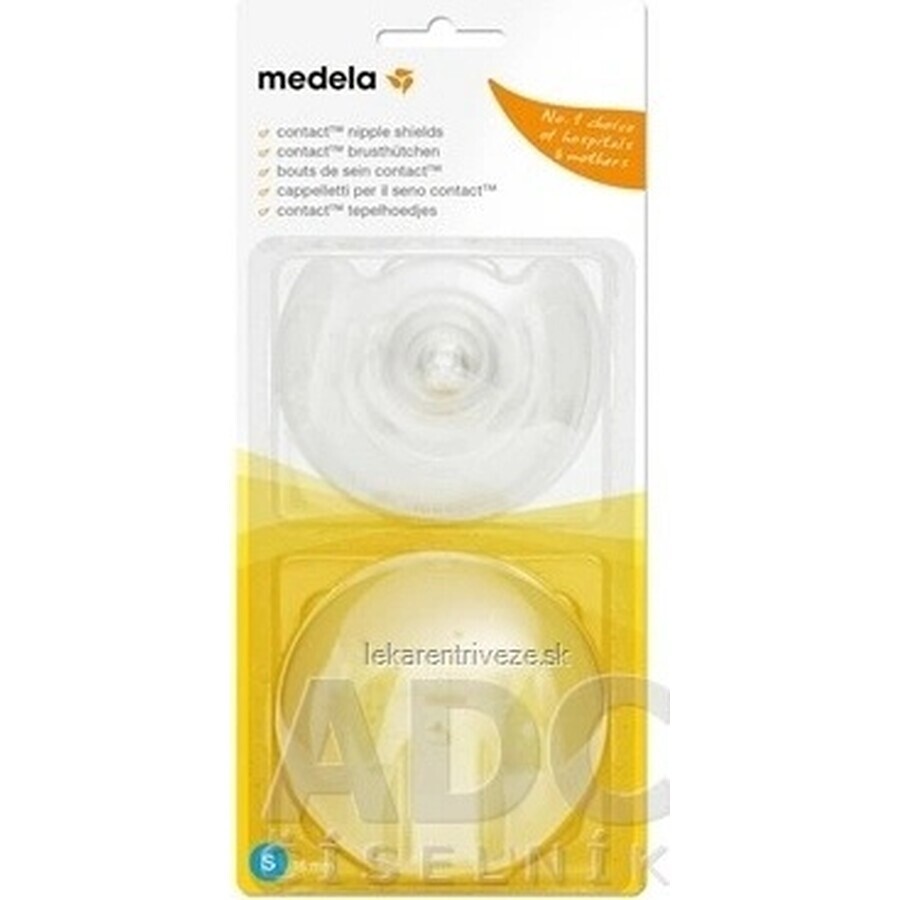 Medela Contact Stillhütchen - M (20 mm) 1×1 Stück, Stillhütchen