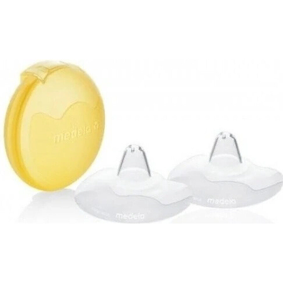 Medela Contact Stillhütchen - M (20 mm) 1×1 Stück, Stillhütchen