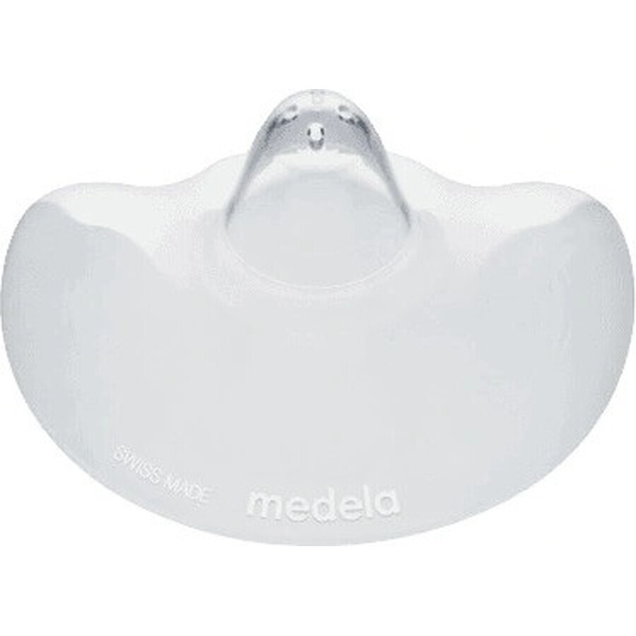 Medela Contact Stillhütchen - M (20 mm) 1×1 Stück, Stillhütchen