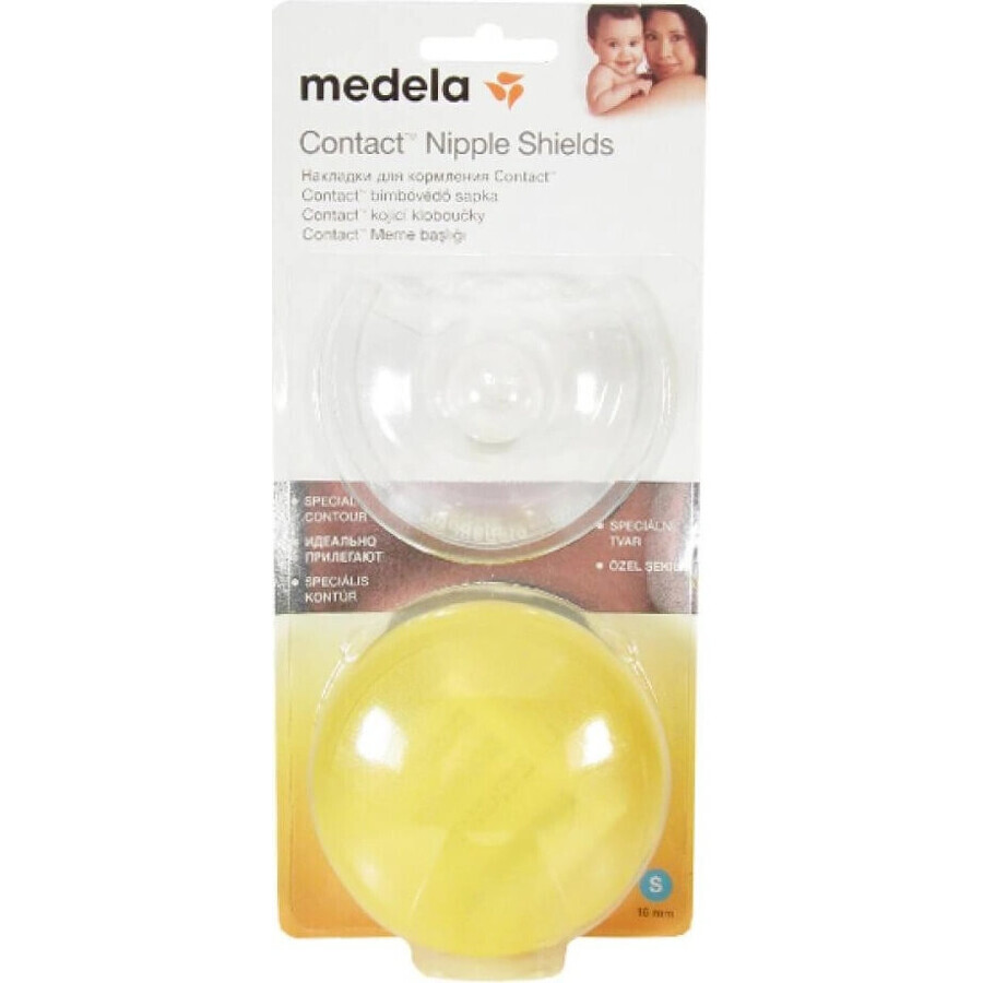 Medela Contact Stillhütchen - M (20 mm) 1×1 Stück, Stillhütchen