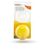 Medela Contact Stillhütchen - M (20 mm) 1×1 Stück, Stillhütchen